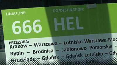 Bus route 666 officially returns to Hel