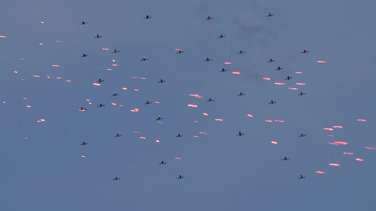 La Corée du Sud mène son premier exercice de tir contre un essaim de drones