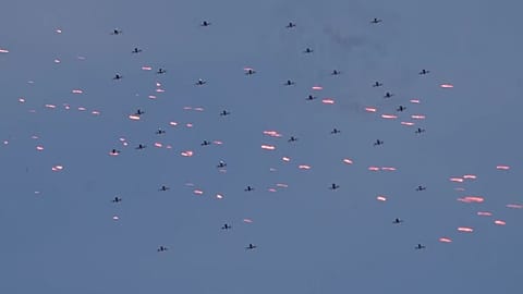 La Corée du Sud mène son premier exercice de tir contre un essaim de drones