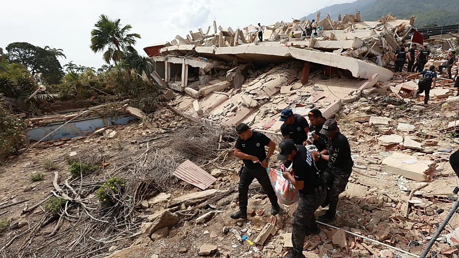 Venezuela'daki çift depremin ardından durum, 26 Haziran 2026