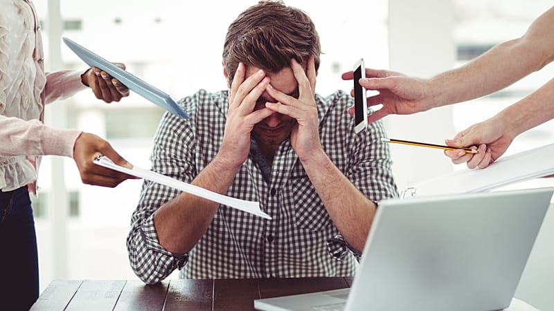 أكثر من مجرد ضغط نفسي.. ماذا يفعل التوتر بجسمك؟ 