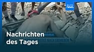 Nachrichten des Tages | 26. Juni 2026 - Abendausgabe