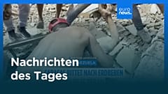 Nachrichten des Tages | 26. Juni 2026 - Abendausgabe