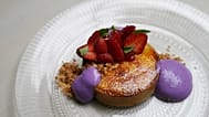 L'ube, la patata dolce viola, è ora di moda anche in Germania e fa concorrenza al matcha in dolci, caffè e gelati.