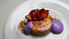 Ube, the purple yam, is now becoming a trend in Germany, rivalling matcha in cakes, coffee and ice cream.
