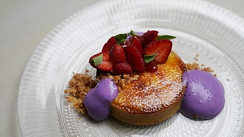 Ube, the purple yam, is now becoming a trend in Germany, rivalling matcha in cakes, coffee and ice cream.