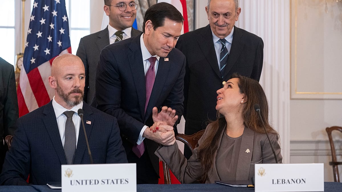 Marco Rubio announces Israel-Lebanon framework deal, hailing it as first step toward peace