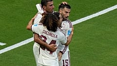 Celebración del gol por parte de España ante Uruguay, México, 27 de junio de 2026.