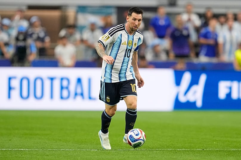 Az argentinok nemzeti kincse, Leo Messi már 5 gólnál jár