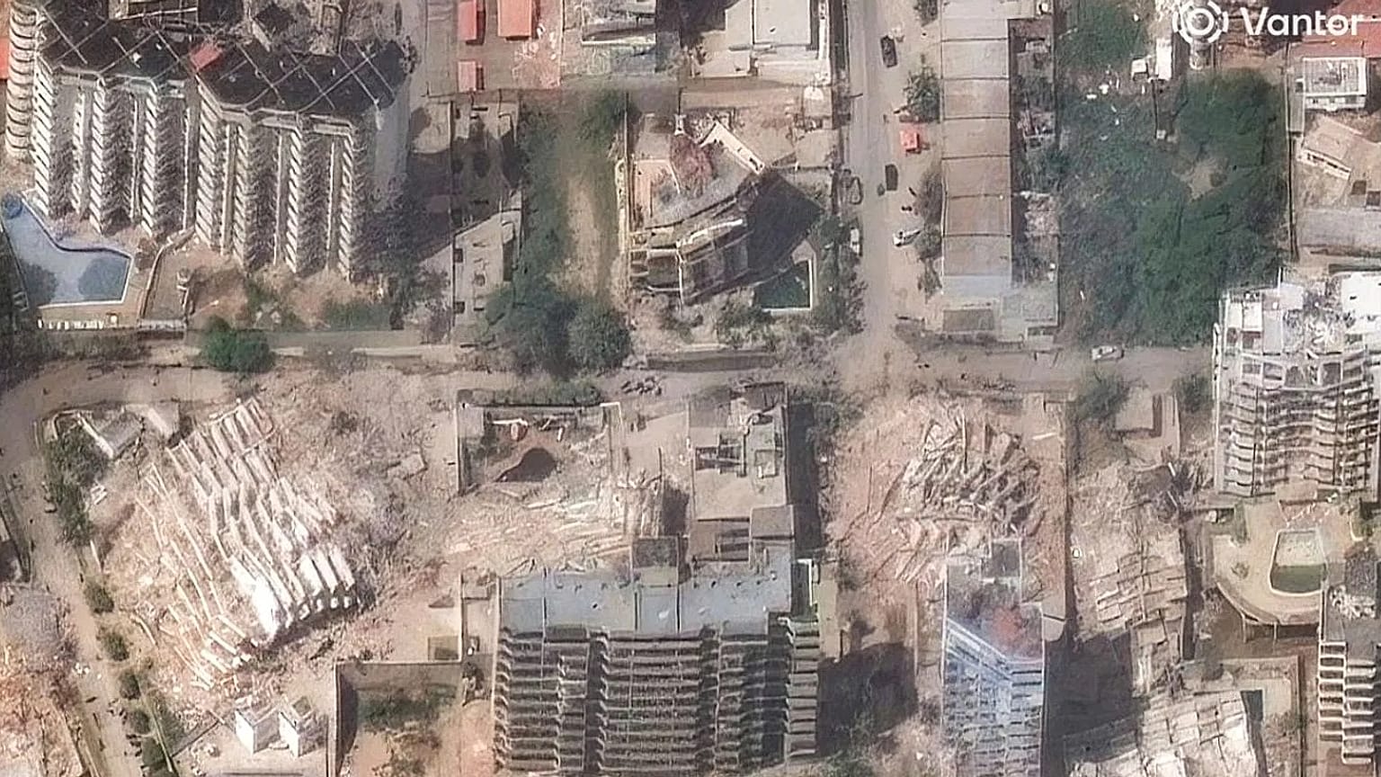 Aufnahmen aus La Guaira nach dem Erdbeben, Juni 2026.