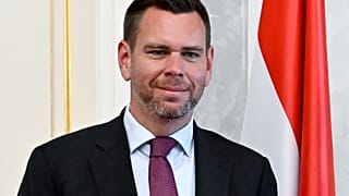 David Vitezy közlekedési és innovációs miniszter a Tisza-kormány minisztereinek eskütételi ünnepségén, 2026. május 12-én