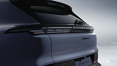 Cayenne S Electric with Interior Style Pack
