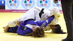 Narumi TANIOKA face Jisu KIM in the -63kg final where an exciting Golden Score would decide the top spot on the podium