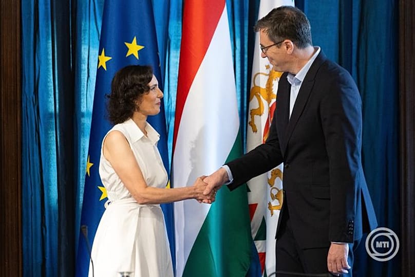 Pride - Kétoldalú találkozót tartott Karácsony Gergely és Hadja Lahbib uniós biztos
