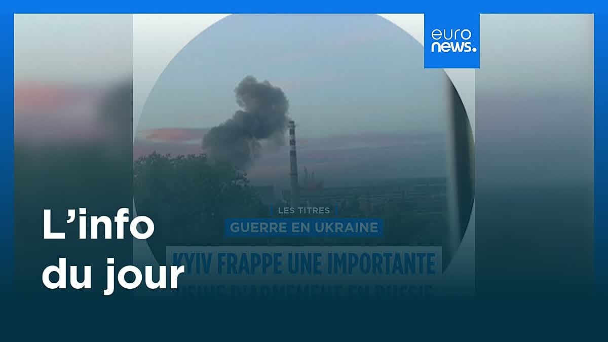 L’info du jour | 27 juin 2026 - Soir