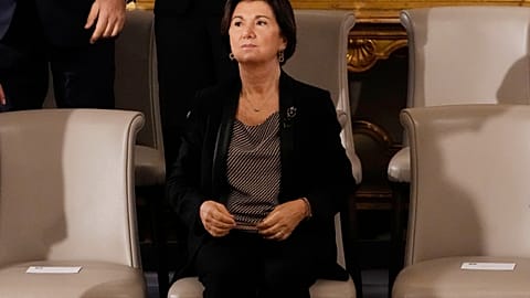 La ministra Eugenia Roccella, 22/10/2026