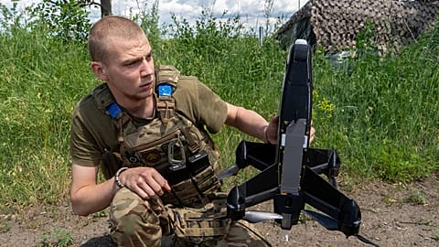 Ukraine strikes two oil refineries in Russia as it continues to target Moscow's energy industry
