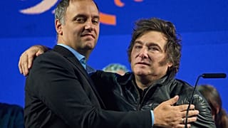 Adorni dimite como jefe de Gabinete de Milei tras la investigación por corrupción. (imagen de archivo)