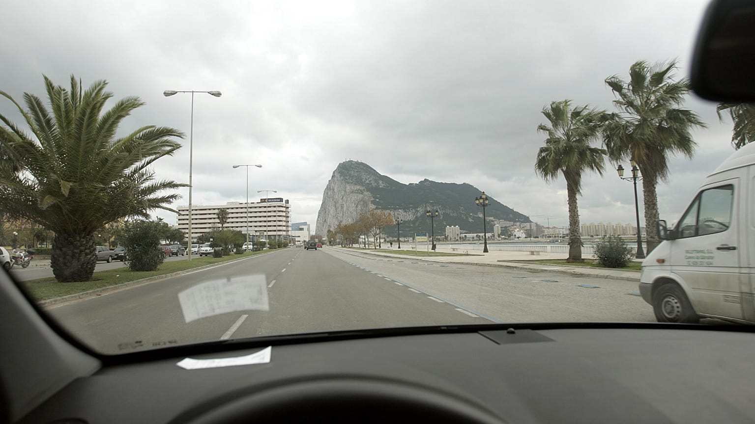 File image of the Rock of Gibraltar, 2006
