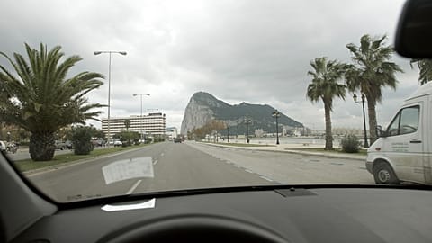 File image of the Rock of Gibraltar, 2006
