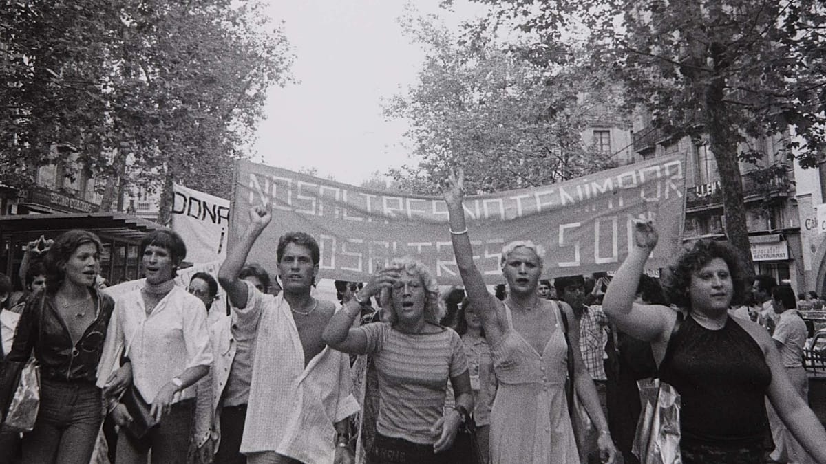 After 49 years of struggle, Spain leads LGBTIQ+ inclusion: inside the first Pride march