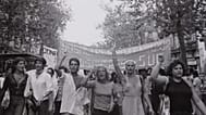 Primera manifestación LGTBI de España, Barcelona 26 de junio de 1977