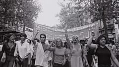 Spain’s first LGBTI demonstration, Barcelona, 26 June 1977