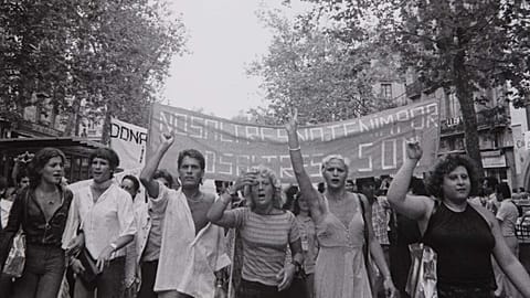 Spain’s first LGBTI demonstration, Barcelona, 26 June 1977