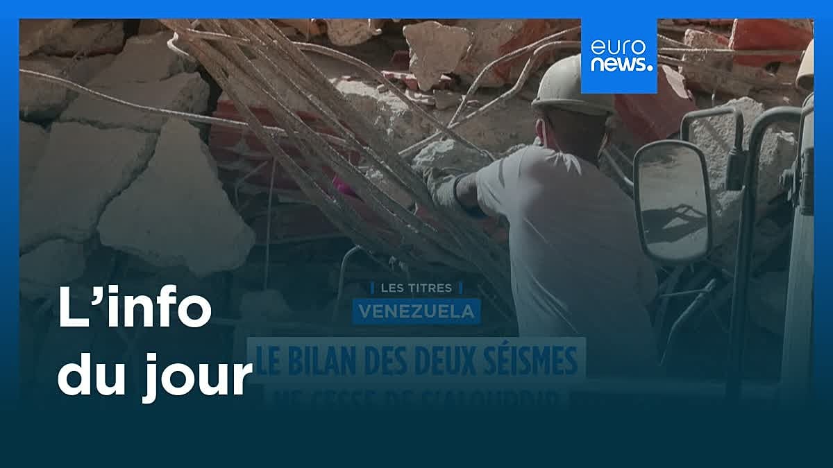 L’info du jour | 28 juin 2026 - Mi-journée