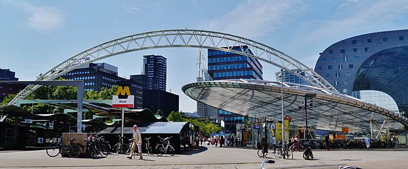Rotterdami Blaak állomás