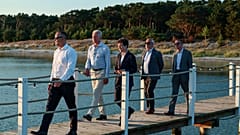 Na zaproszenie Prezydenta RP Karola Nawrockiego do Polski przyjechali Prezydenci Litwy Gitanas Nausėda, Łotwy Edgars Rinkēvičs, Estonii Alar Karis i Rumunii Nicușor Dan. 