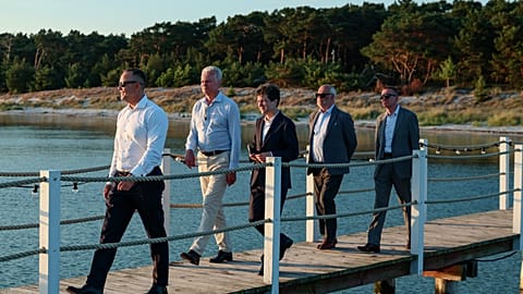 À l’invitation du président polonais Karol Nawrocki, les présidents Gitanas Nausėda, Edgars Rinkēvičs, Alar Karis et Nicușor Dan arrivent en Pologne.