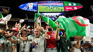 World Cup football fever helps West Bank residents forget their woes