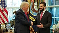 دونالد ترامپ و احمد شرع