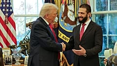 دونالد ترامپ و احمد شرع
