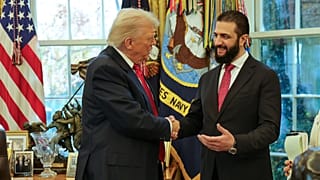 دونالد ترامپ و احمد شرع