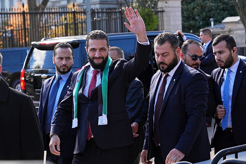 احمد شرع، رئیس جمهور سوریه