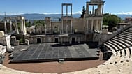 Le théâtre antique de Philippopolis à Plovdiv