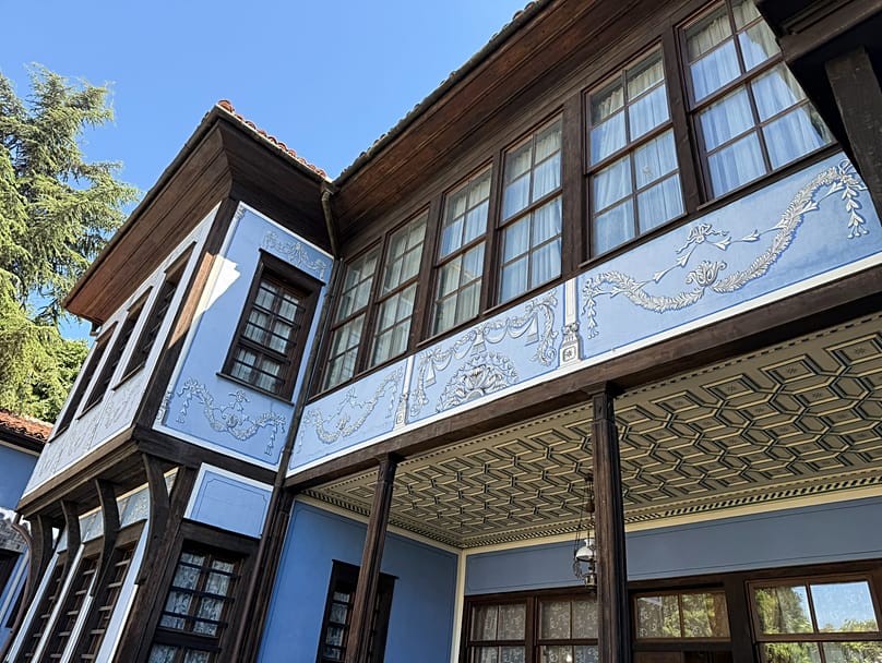 Hindliyan House is one of many homes in the Bulgarian Revival in Plovdiv's Old Town