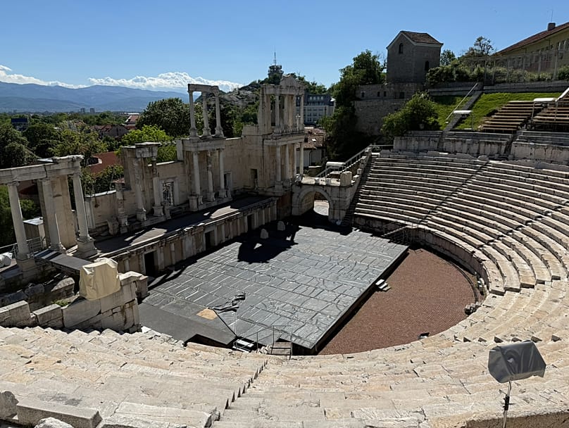 The Ancient Theatre of Philippopolis still hosts concerts