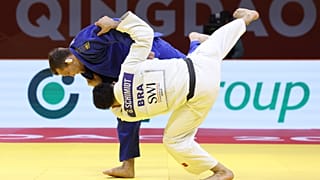 At -90kg, Guilherme SCHIMIDT faced Yahor VARAPAYEU. A yuko delivered VARAPAYEU the gold medal.
