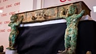 ارابه نذری کشف‌شده در باداخوس، ژوئن ۲۰۲۶