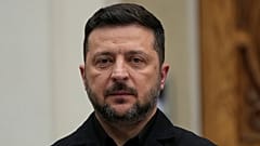 Der ukrainische Präsident Wolodymyr Selenskyj