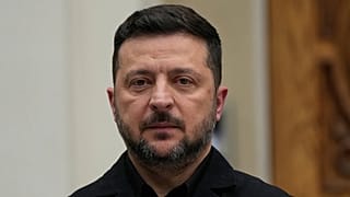 Prezydent Ukrainy Wołodymyr Zełenski