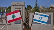 جنود إسرائيليون يظهرون في موقع تذكاري عند الحدود مع لبنان في شمال إسرائيل، يوم الأحد 28 يونيو 2026.