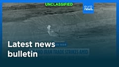 Latest news bulletin | June 28th, 2026 – Evening