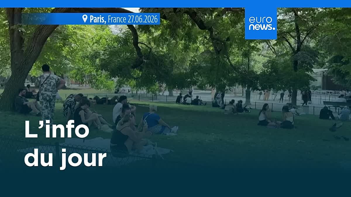 L’info du jour | 28 juin 2026 - Soir