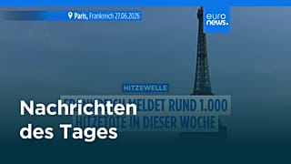 Nachrichten des Tages | 28. Juni 2026 - Abendausgabe