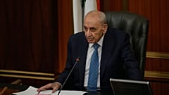 نبیه بری، رئيس پارلمان لبنان