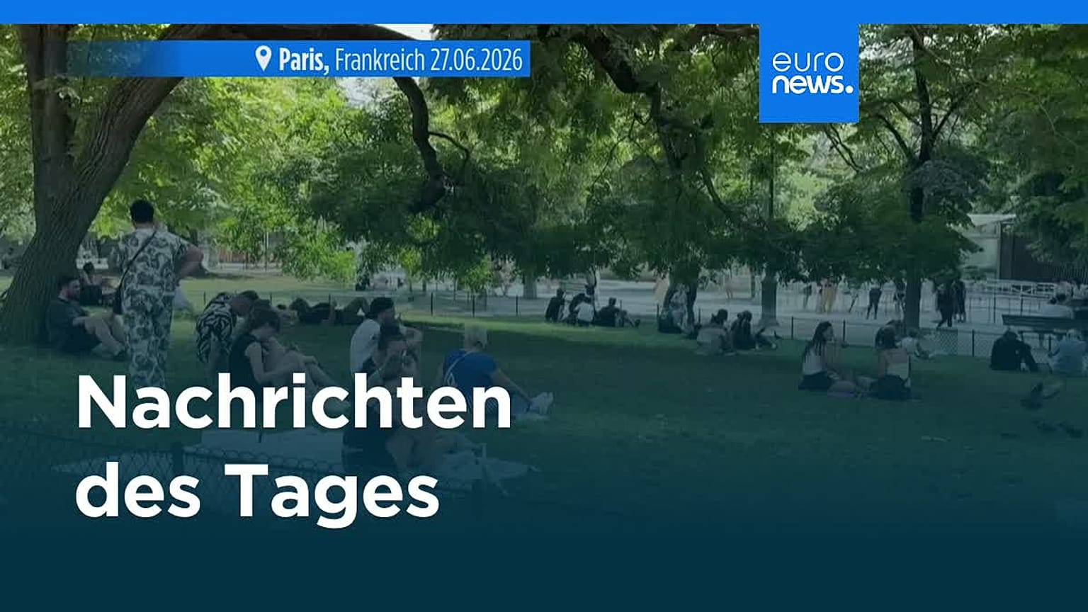 Nachrichten des Tages | 29. Juni 2026 - Morgenausgabe